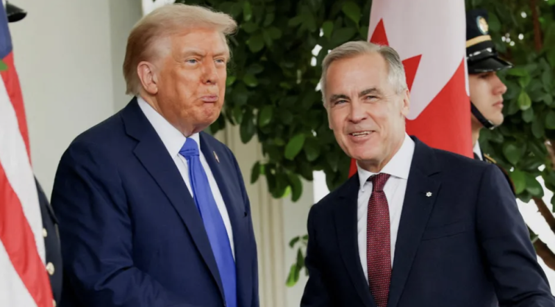publicaciones/“Tenemos acuerdo”: Trump suspende aplicación de aranceles del 50% a Canadá