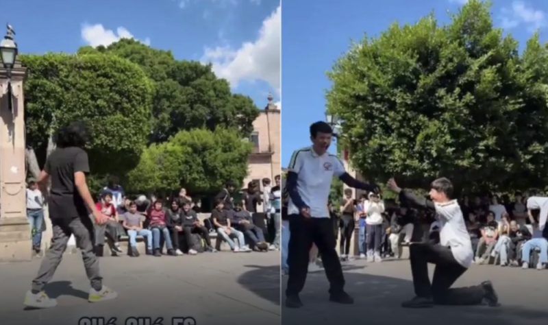 Farmear aura: Se desata BATALLA DE AURAS en Morelia y se vuelve viral