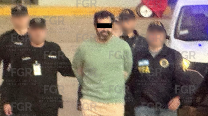 Fernando Farías Laguna llega a México: ingresará al penal del Altiplano por huachicol