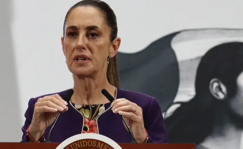 Sheinbaum se ausenta de conferencia mañanera este viernes tras síntomas de gripa, tos y fiebre
