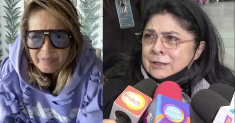 Yolanda Andrade estalla contra Victoria Ruffo por su comentario sobre los niños y le regresa el insu