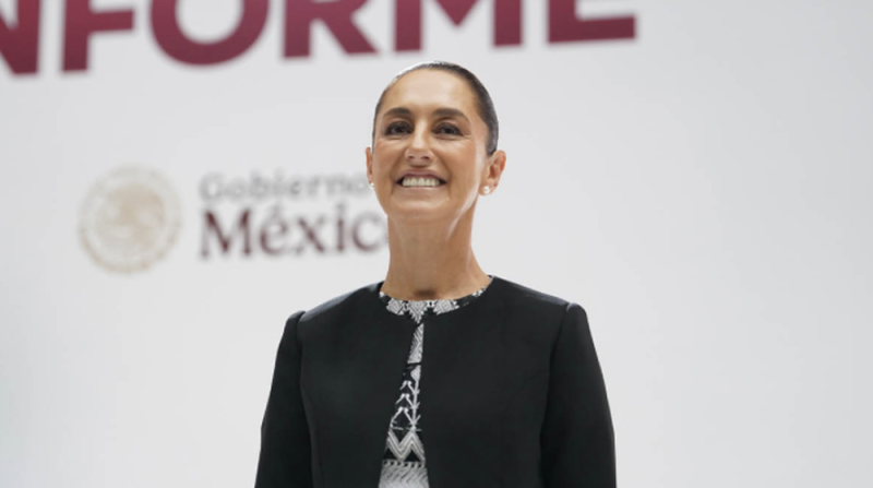 Sheinbaum mantiene aprobación ciudadana del 68%: Encuesta EF 