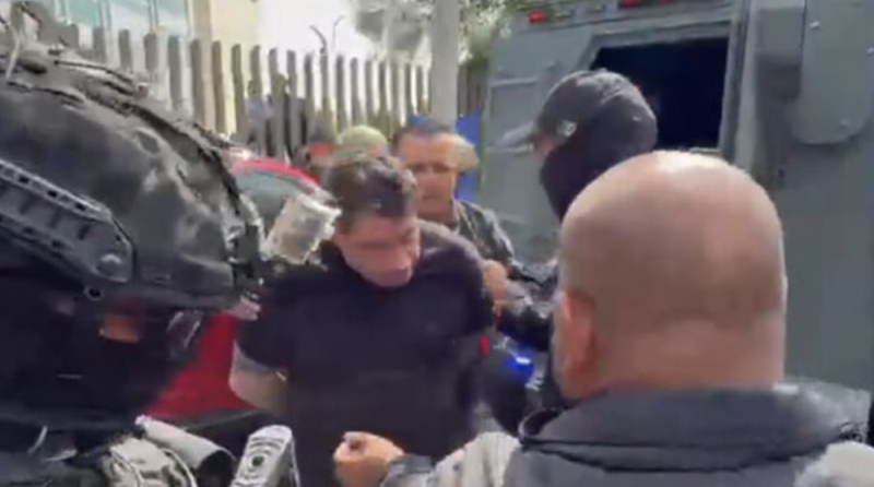 Hom1cid4 de Jonathan Meléndez ofreció 1.5 millones de pesos a policías para que lo dejaran ir