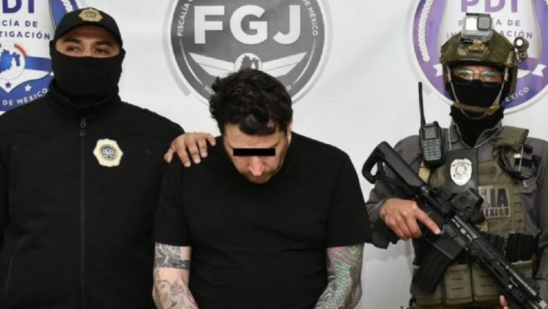 Revelan que Diego N, presunto as3s1no de Jonathan Meléndez, era investigado por am3n4z4s