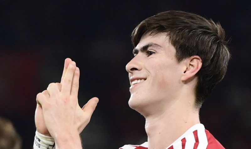 ¡Hormigol! Armando González marca su primer doblete con el Olympiacos en Grecia 