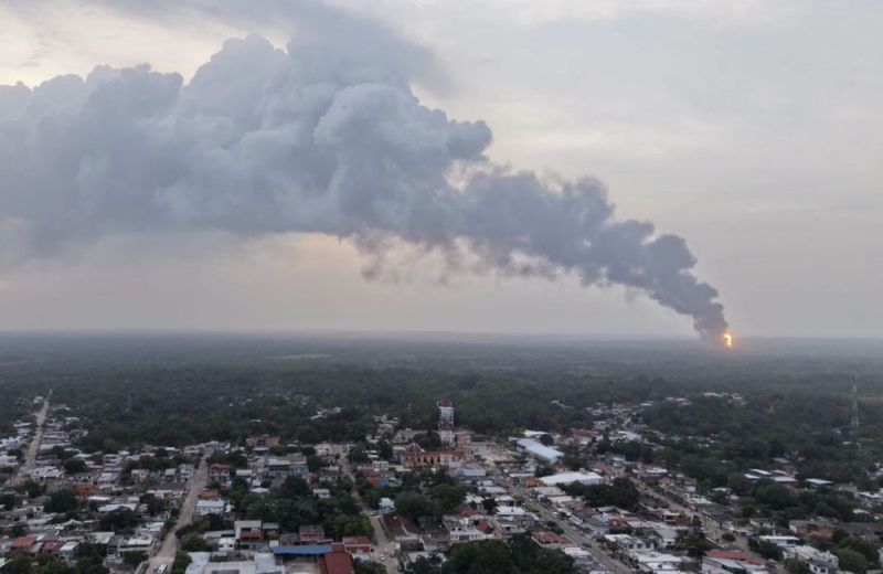 Explosión en planta de sal de PMV Minera deja tres muertos en Jáltipan, Veracruz