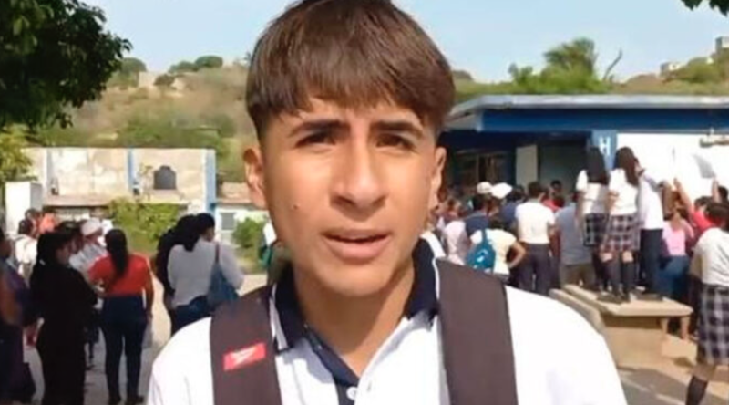 “Me dijeron que estaba expulsado”: Estudiante de Oaxaca acusa que quisieron silenciarlo tras exhibir