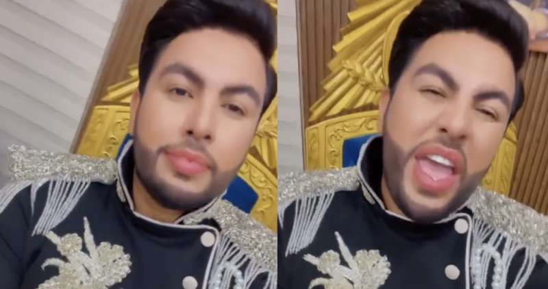 publicaciones/¿Quién es Richard Millán, el alcalde de Elota, Sinaloa que dio el Grito con un traje de emperador?