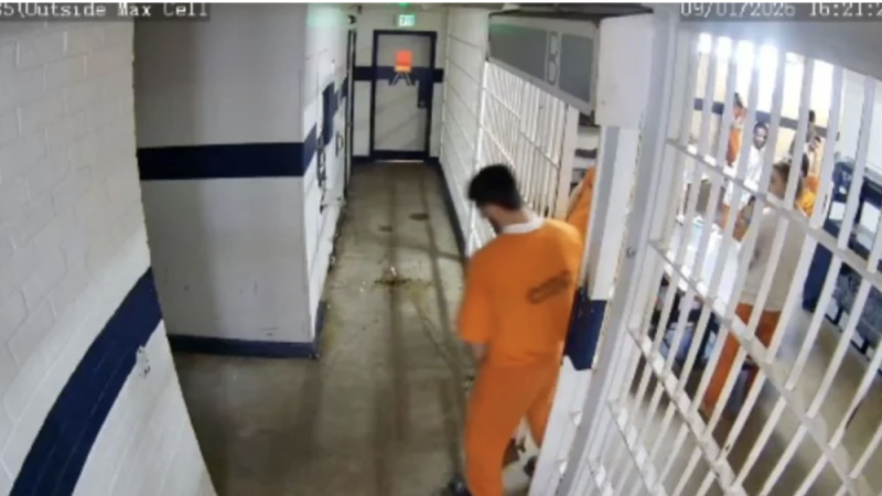 Así fue como un recluso utilizó un lápiz para salir de su celda y escapar de la cárcel