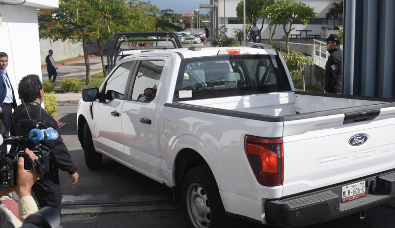 El padre de Claudia Tacoronte acude al lugar del crimen en Morelos