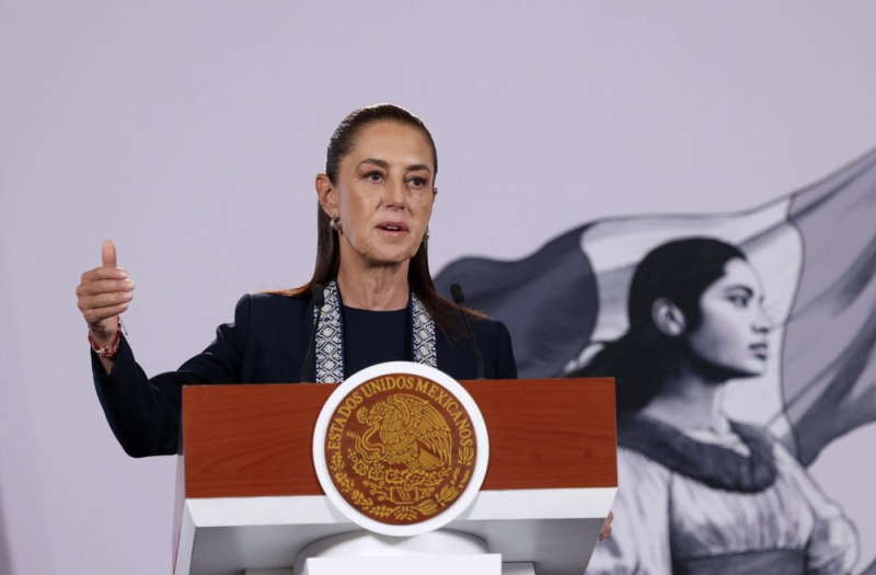Dos Bocas y rescate de refinerías evita crisis por alza internacional del diésel: Sheinbaum