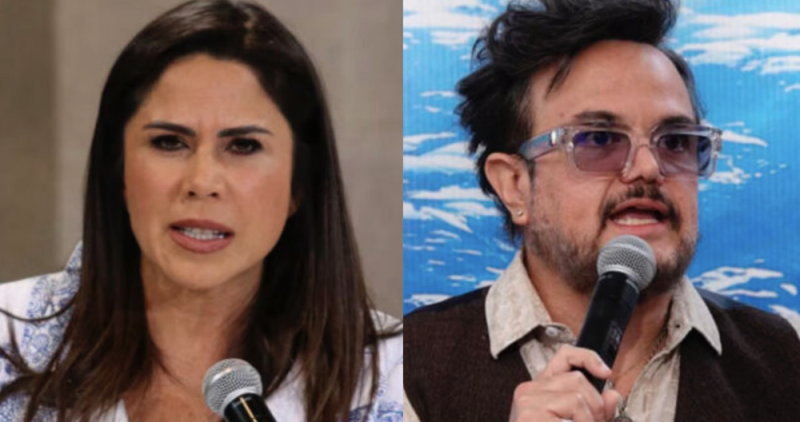 Paola Rojas le responde a Aleks Syntek tras recordar polémica con Zague: “Conmigo no te metas”