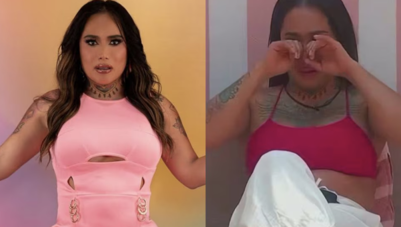 Karina Torres abandonaría La Casa de los Famosos México por una emergencia familiar