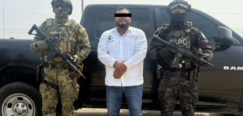 Alcalde de Juchitán, Oaxaca, es identificado como integrante de (Los Cromo), facción del CJNG