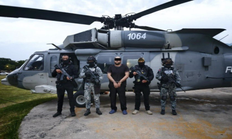Confirma Harfuch detención de “El Kamoni”, jefe regional del c4rtel de Tepalcatepec