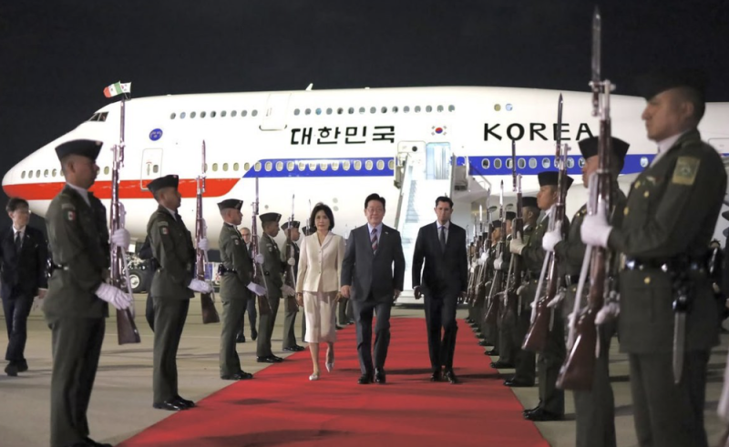 Sheinbaum recibe al presidente de Corea del Sur:  las claves de su visita y los temas a tratar
