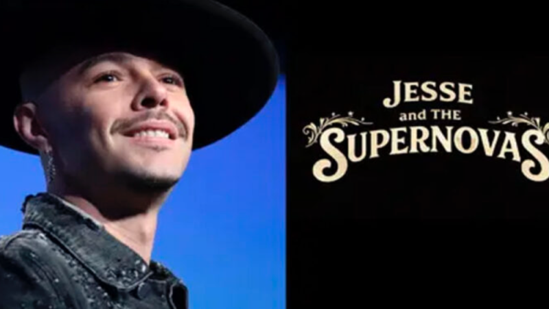 Mientras su hermana Joy rompe en llanto por separación, Jesse sorprende al presentar nueva banda