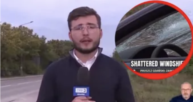 Atropellan a adolescente EN VIVO durante reportaje de TV 