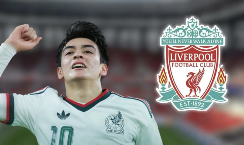 Liverpool quiere a Gilberto Mora y prepara jugosa oferta de más de 40 millones de libras