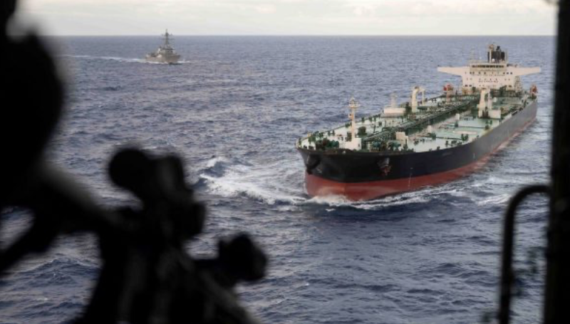 EU intercepta el buque petrolero Grace que se dirigía a Cuba; lo lleva a Yucatán 