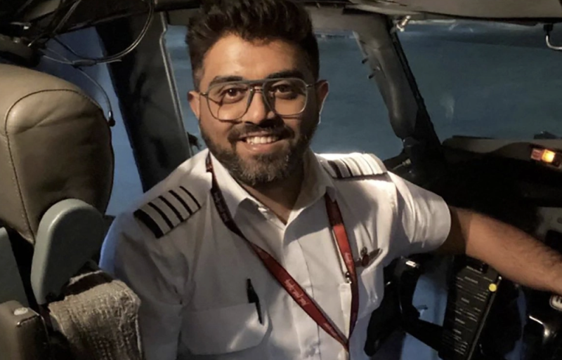 Piloto indio relata cómo evitó caída de avión entre Dubái y Tel Aviv tras ser atacado por su copilot