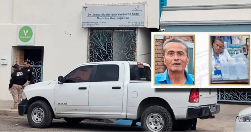 Se entrega médico que aplicó sueros vitaminados en Hermosillo; lo acusan de ocho muertes