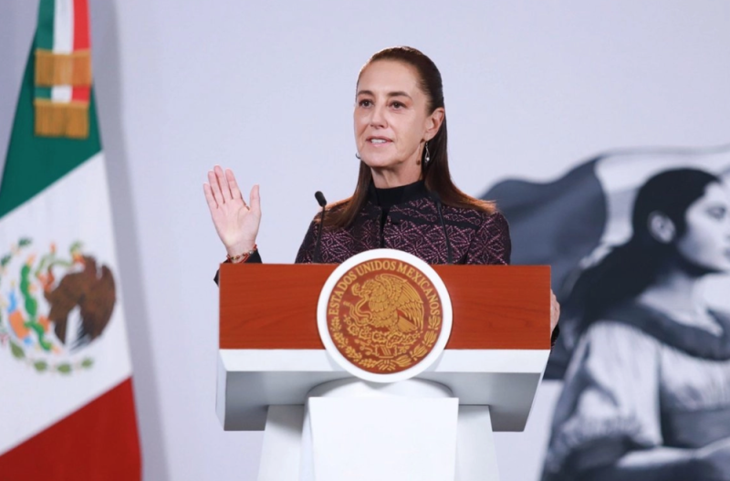 Sheinbaum: se dialoga con Vulcan para lograr acuerdos pese a diferendos en el sexenio pasado