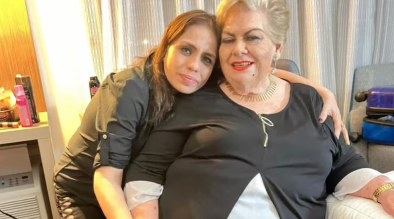 El accidente que tuvo Martha Elena, hija de Paquita, cuando se enteró de la muerte de la cantante