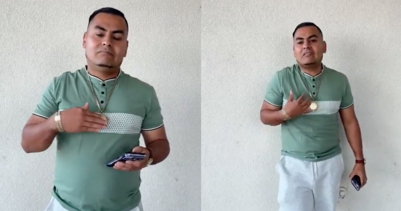 Con la voz entrecortada, José Torres denuncia que le vaciaron sus cuentas; le dejaron 400 dólares