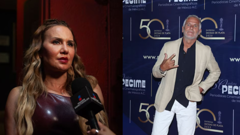 Michelle Vieth pide medidas de protección contra Héctor Soberón por video filtrado hace 22 años