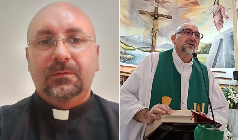 ¿Quién era Patricio Sánchez, sacerdote que f4ll3ció apl4st4do por una cruz de madera?