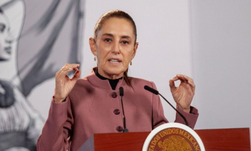 Caso CIA en Chihuahua: Sheinbaum niega pacto con Maru Campos 