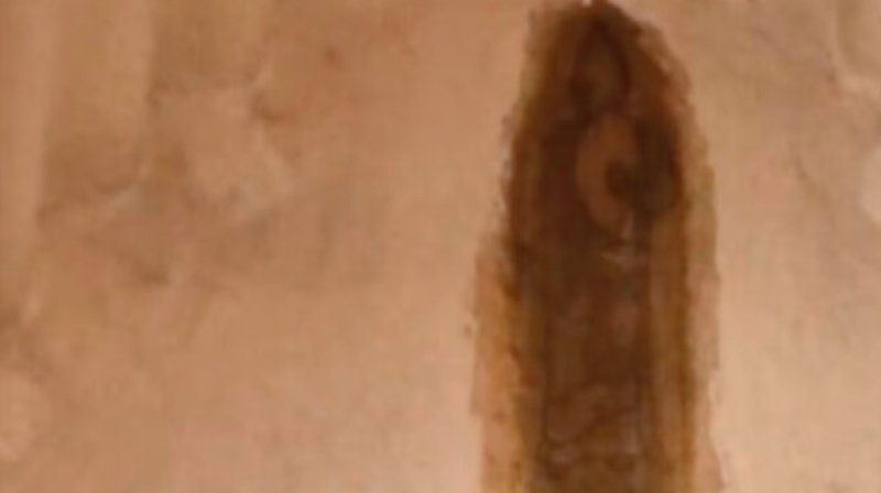 “Ha sido una señal de fe”: aparece imagen de San Judas Tadeo en la pared de una casa