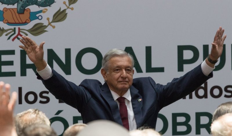 Segundo informe de AMLO fue vsito por 4 millones de televidentes