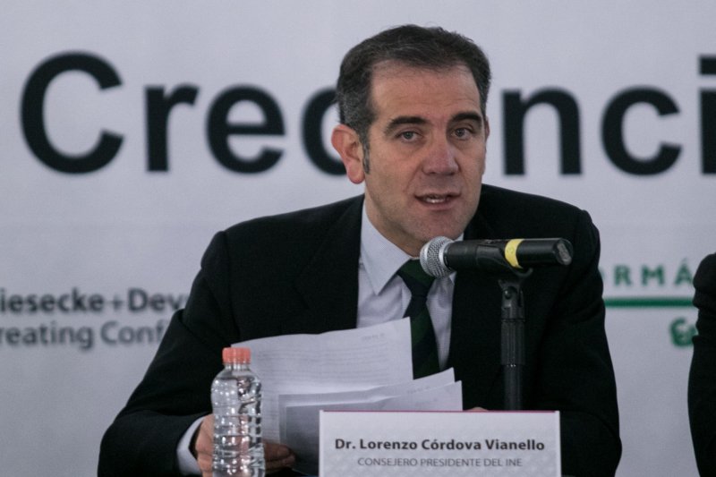 Advierte Córdova de inestabilidad política si falta suficiente PRESUPUESTO para 2021 en el INE