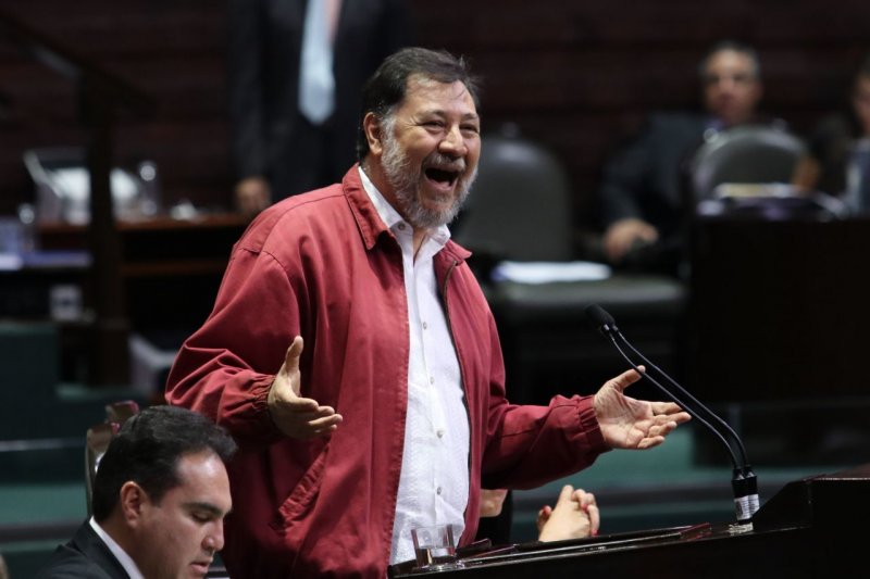 Redes se vuelcan en APOYO a Fernández Noroña para que PRESIDA la Cámara de Diputados