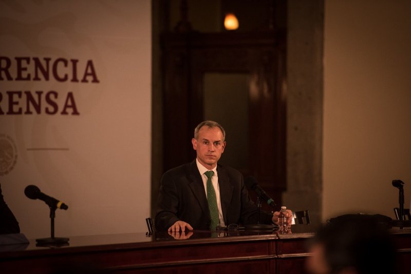 Salud reporta la suma de 406 muertos por Covid-19 en México; son 5 mil 399 confirmados