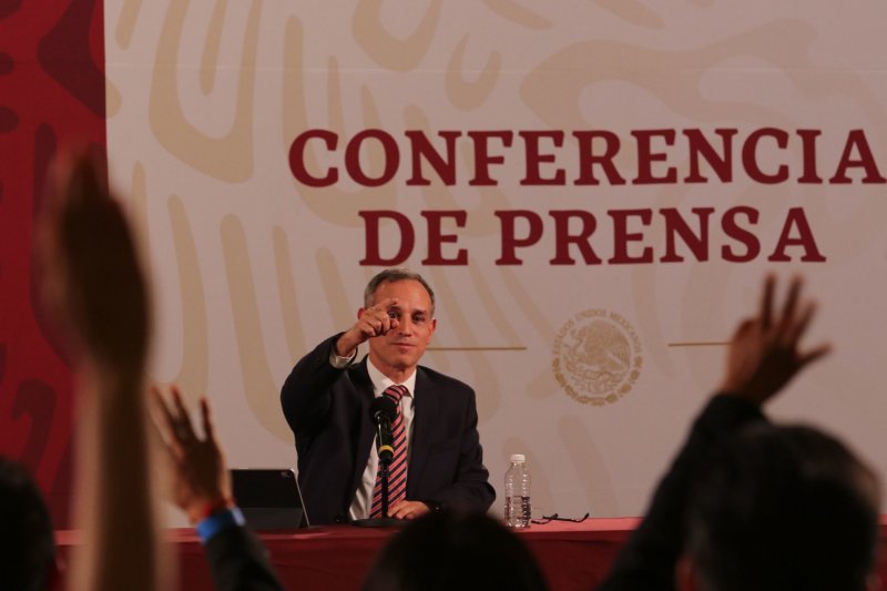 Supera México la BARRERA de los MIL muertos por coronavirus; suman 11 mil 633 contagios