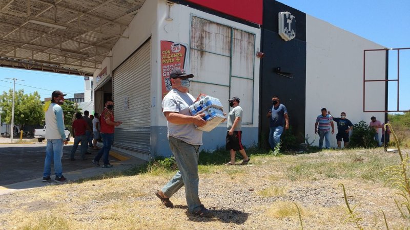Aglomeraciones por comprar CERVEZA provoca brotes de Covid-19
