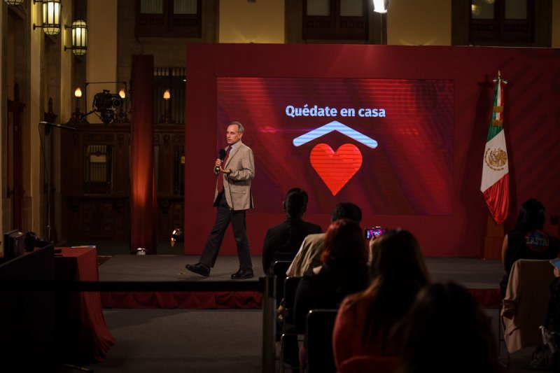 Llega México a 9 mil 415 decesos y 84 mil 627 pacientes CONTAGIADOS por Covid-19