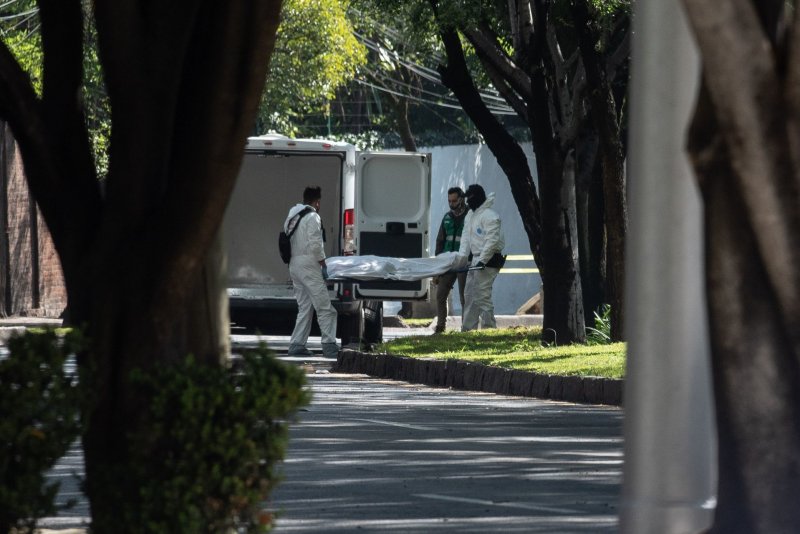 Padre del jefe de escoltas de García Harfuch es trasladado a CDMX por GN