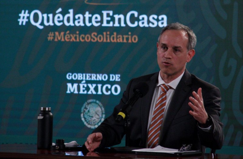 Aclara López-Gatell que cepa de Covid-19 británica NO es más peligrosa