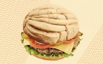 Las conchamburguesas llegaron para quedarse y todo mundo quiere comer una.