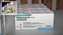 Llega a México directo de Francia medicamento para enfermos de cáncer