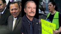Fox, los “Chuchos” y los “Chalecos Amarillos” convocan a marchar mañana en contra de AMLO. 
