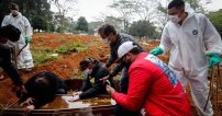 El HORROR en Brasil, cae de rodillas ante el CORONAVIRUS con más de MIL muertes en un día