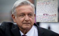 Cártel del “Marro” amenaza con colocar bomba en casa de AMLO en CDMX.