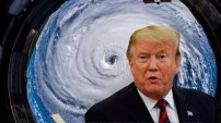 Trump quiso bombardear huracanes para evitar su llegada a EU
