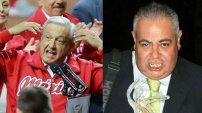 Le tunden al “Rudo” Rivera por haberse burlado de los abucheos a AMLO.