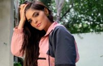 Ana Barbara festejó la Independencia con traje de chorro transparente y sin ropa interior
